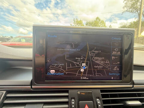 2012 Audi A6 2.0T Premium Plus