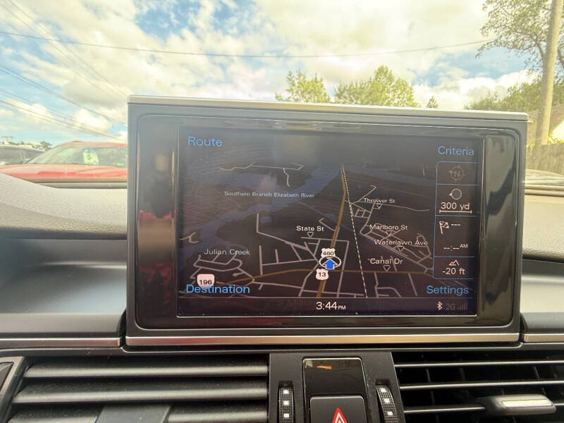 2012 Audi A6 2.0T Premium Plus