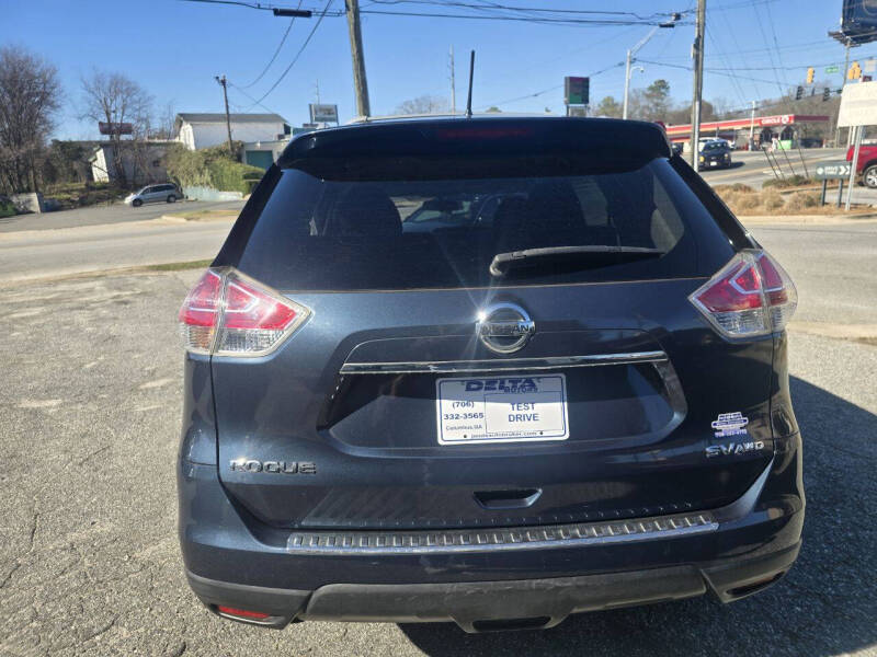 2016 Nissan Rogue S