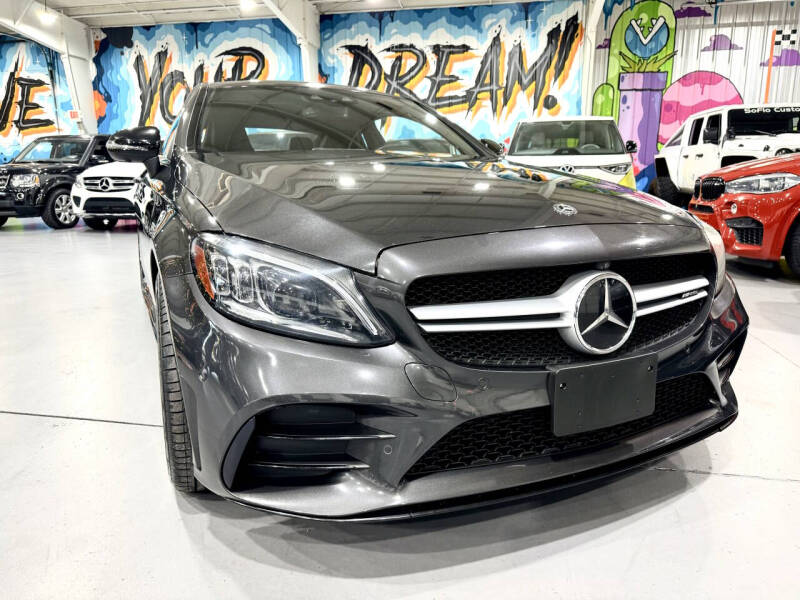 2019 Mercedes-Benz C-Class AMG C 43