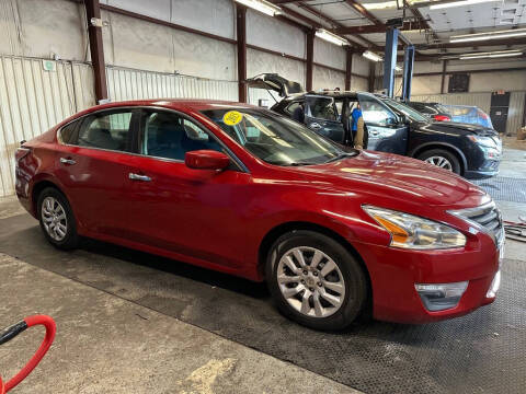 2015 Nissan Altima for sale at Auto Revolution in Charlotte NC