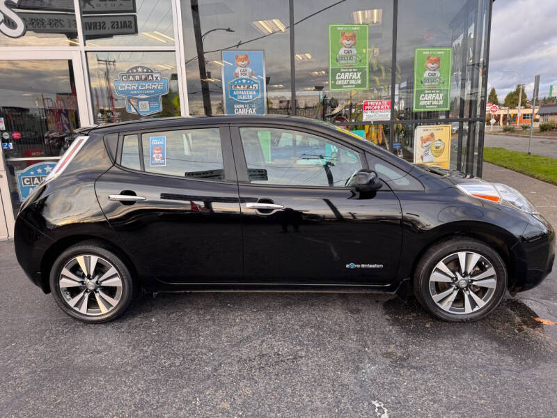 2015 Nissan LEAF SL