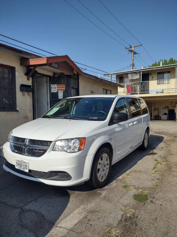 2015 Dodge Grand Caravan for sale at Segura Motors in El Monte CA