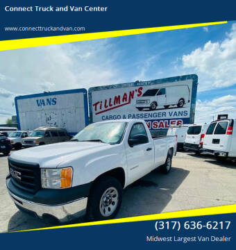 2012 GMC Sierra 1500 for sale at Connect Truck and Van Center in Indianapolis IN