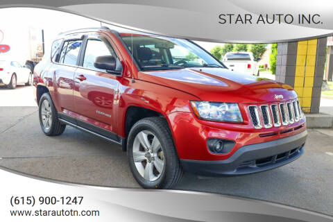 2016 Jeep Compass for sale at Star Auto Inc. in Murfreesboro TN