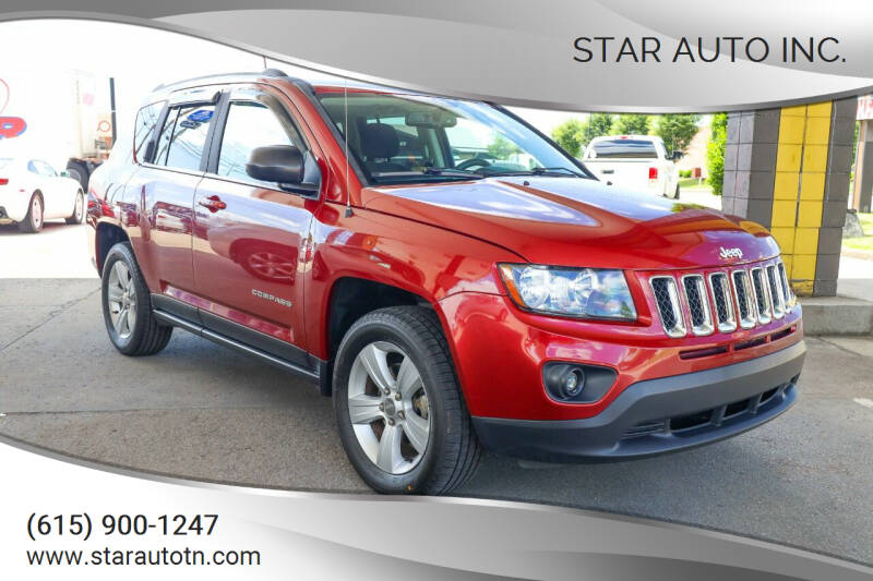 2016 Jeep Compass for sale at Star Auto Inc. in Murfreesboro TN