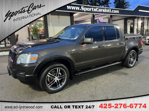 2007 Ford Explorer Sport Trac for sale at Sports Cars International in Lynnwood WA