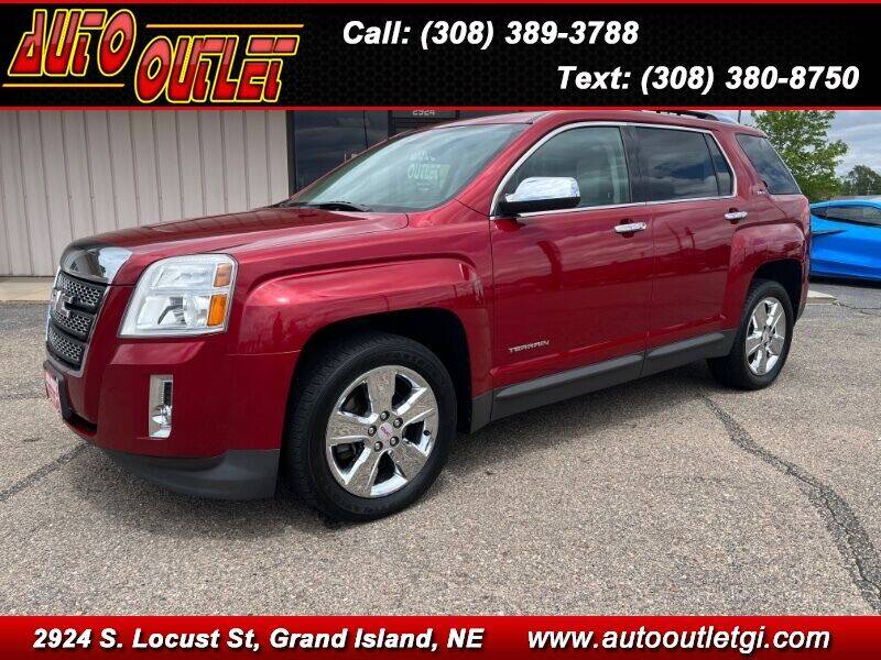 2014 GMC Terrain for sale at Auto Outlet in Grand Island NE