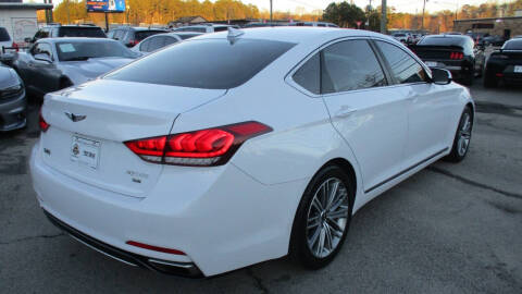 2018 Genesis G80 3.8