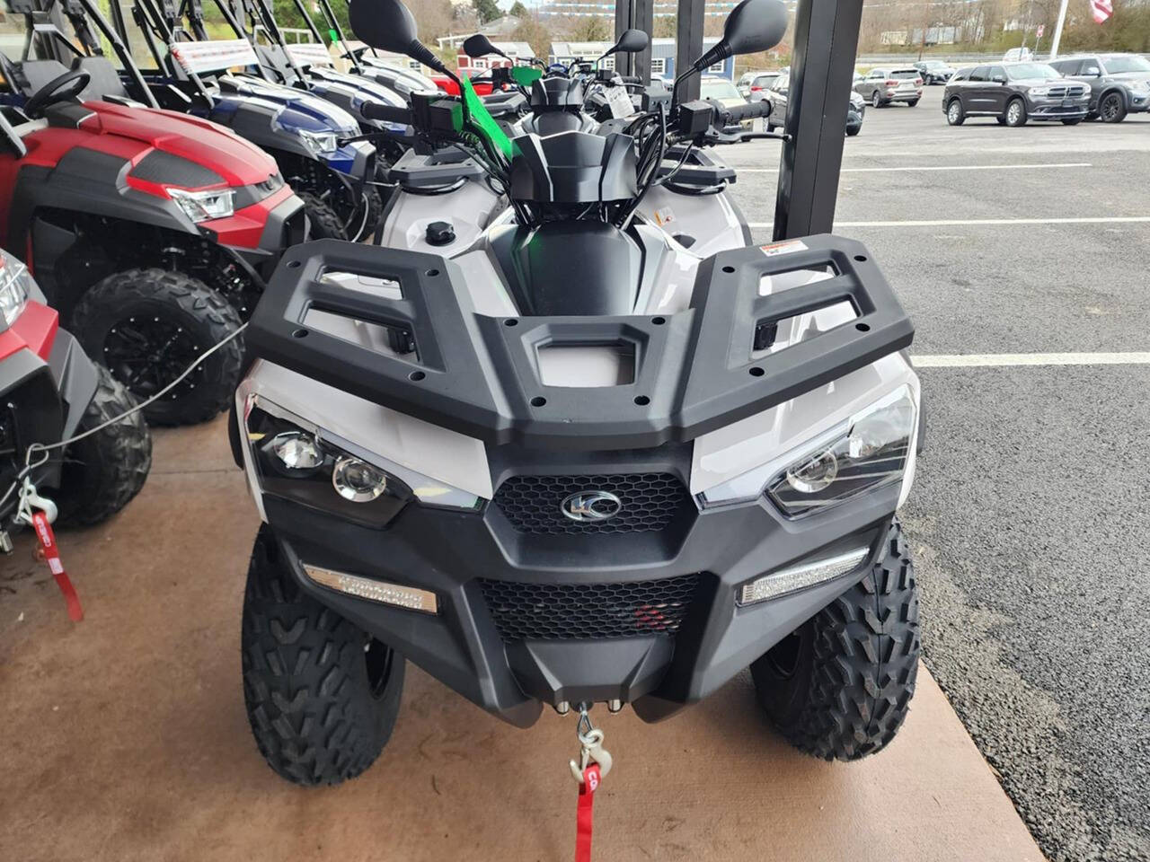 2024 KYMCO MXU 550i EPS for sale at Auto Energy in Lebanon, VA