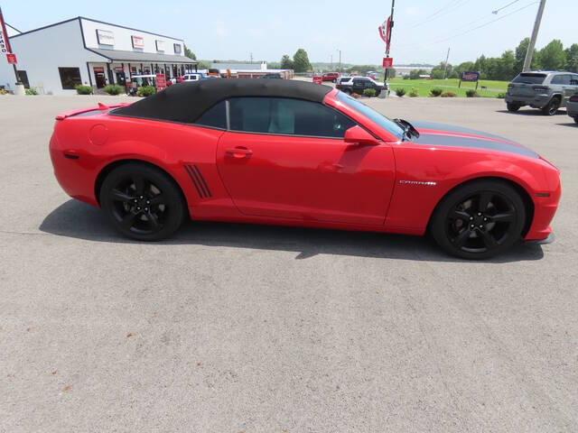 2011 Chevrolet Camaro for sale at Modern Automotive Group LLC in Lafayette, TN