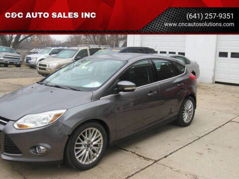 2012 Ford Focus SEL