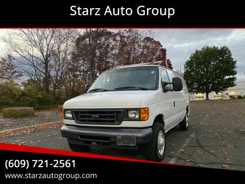 2007 Ford E-Series Cargo for sale at Starz Auto Group in Delran NJ