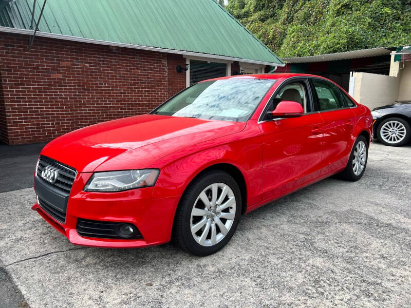 2009 Audi A4 for sale at Connoisseur Motor Cars in Chattanooga TN