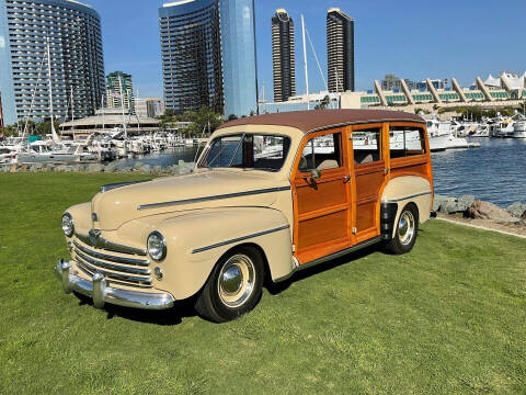 1948 Ford Super Deluxe for sale at Precious Metals in San Diego CA