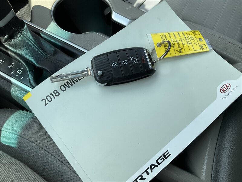 2018 Kia Sportage LX