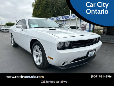 2013 Dodge Challenger for sale at Car City Ontario in Ontario CA