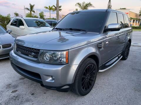 2011 Land Rover Range Rover Sport for sale at Plus Auto Sales in West Park FL