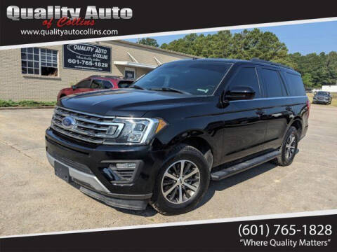 2019 Ford Expedition for sale at Quality Auto of Collins in Collins MS