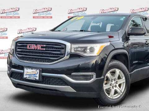 2019 GMC Acadia SLE-1