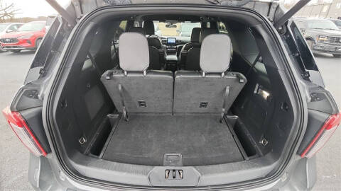 2022 Ford Explorer ST-Line