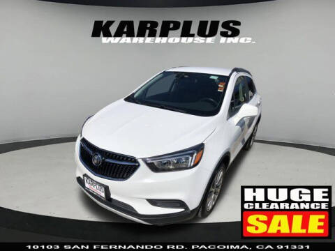 2020 Buick Encore for sale at Karplus Warehouse in Pacoima CA