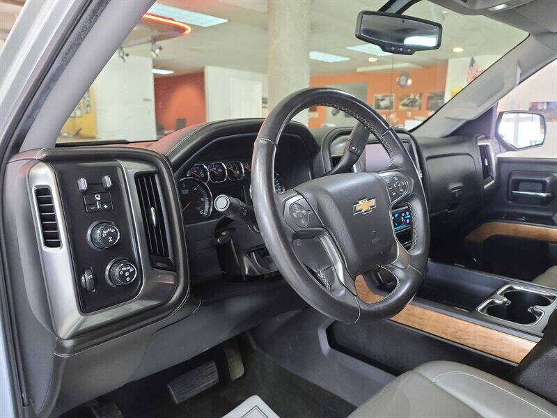 2017 Chevrolet Silverado 1500 LTZ