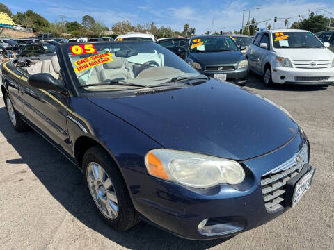 2005 Chrysler Sebring for sale at 1 NATION AUTO GROUP in Vista CA