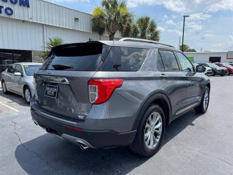 2021 Ford Explorer Limited
