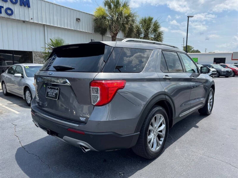 2021 Ford Explorer Limited