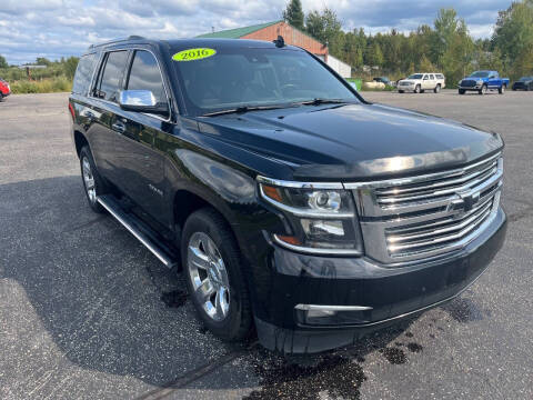2016 Chevrolet Tahoe LTZ