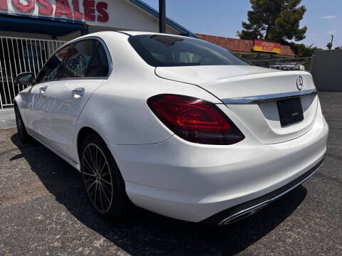 2021 Mercedes-Benz C-Class C 300