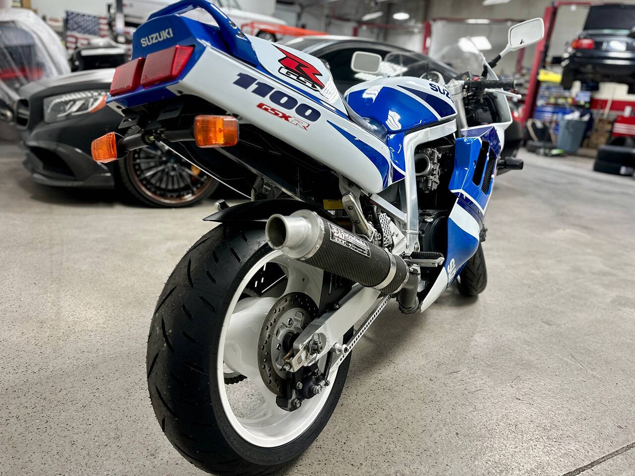 1991 Suzuki GSX-R1100 for sale at CityWerks Motorsports in Glendale Heights, IL