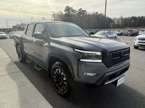 2022 Nissan Frontier PRO-4X