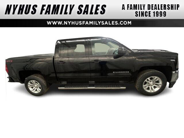 2018 Chevrolet Silverado 1500 for sale at Nyhus Family Sales in Perham MN