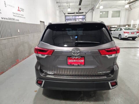 2017 Toyota Highlander Limited