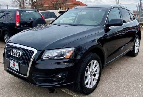 2012 Audi Q5 for sale at MIDWEST MOTORSPORTS in Rock Island IL