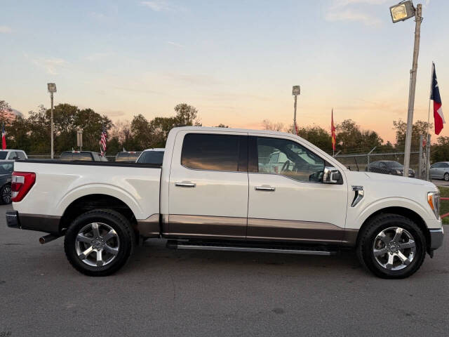 2021 Ford F-150 for sale at Elite Motor Group Limited in South Houston, TX