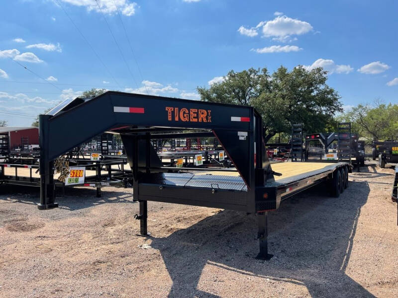 2023 TIGER  - Gooseneck Drive Over Fender for sale at LJD Sales in Lampasas TX