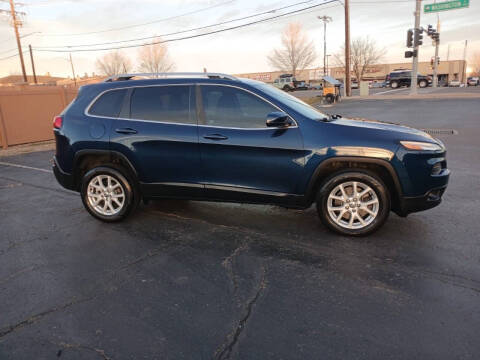 2018 Jeep Cherokee Latitude