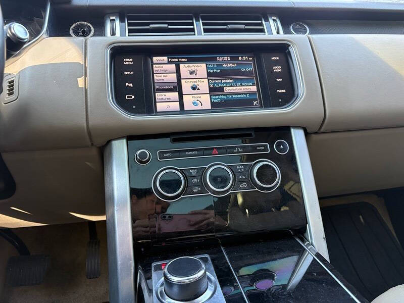 2013 Land Rover Range Rover HSE