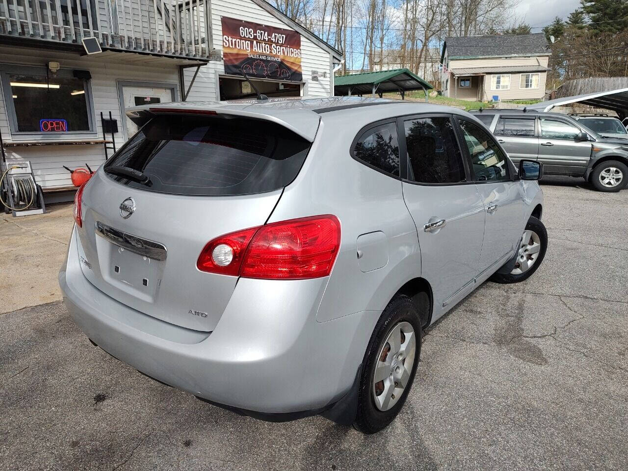 2012 Nissan Rogue for sale at Strong Auto Services LLC in Chichester, NH