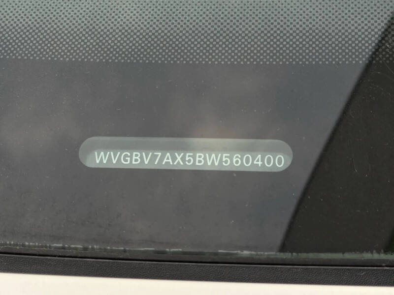 2011 Volkswagen Tiguan