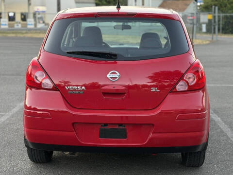 2008 Nissan Versa 1.8 S