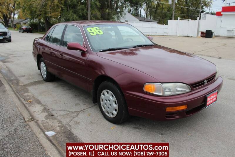 1996 Toyota Camry for sale at Your Choice Autos in Posen IL