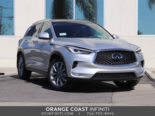 2020 Infiniti QX50 Luxe