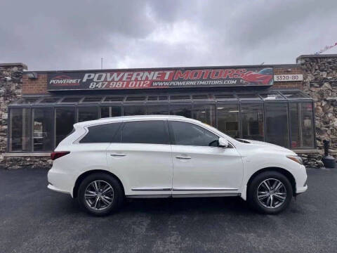 2017 Infiniti QX60