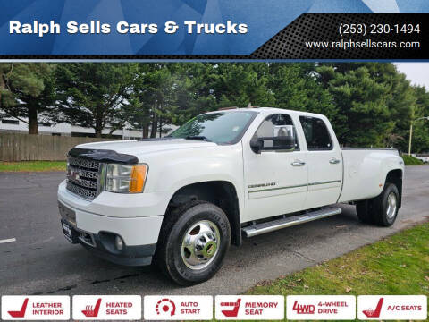 2012 GMC Sierra 3500HD for sale at Ralph Sells Cars & Trucks in Puyallup WA