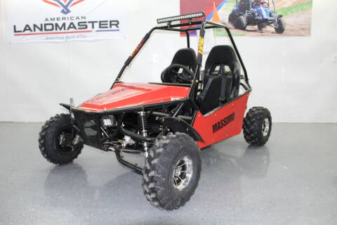 2021 Massimo GKM200 Go Kart