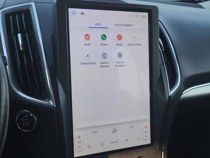 2022 Ford Edge Titanium